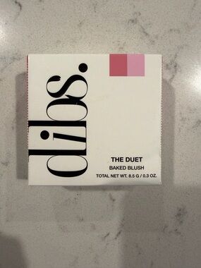 ⚡️DIBS The Duet Baked Blush — Pink Duo